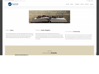 sweetwaterchristian.org snapshot