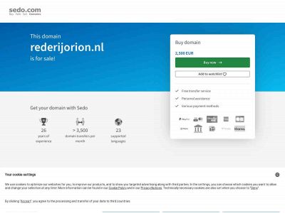 rederijorion.nl snapshot