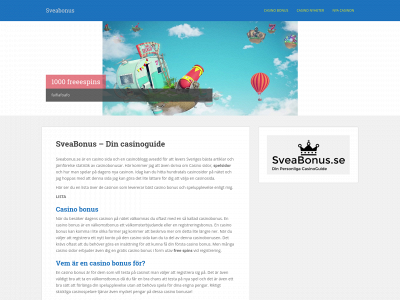 sveabonus.se snapshot