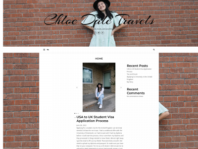 chloedale-travels.com snapshot