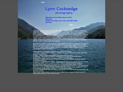 lynncocksedge.com snapshot
