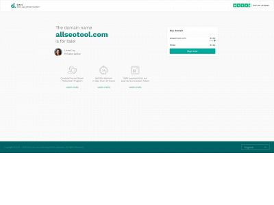 allseotool.com snapshot