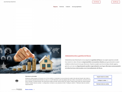 www.sobremarchante.es snapshot