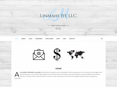 linmahsfit.com snapshot