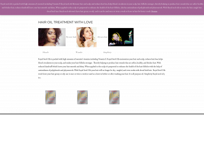royalhairoil.com snapshot