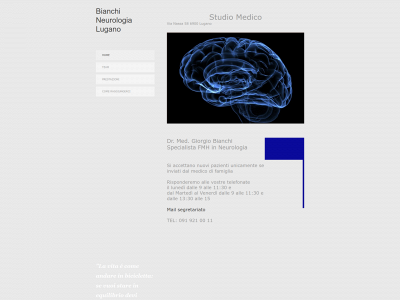 bianchi-neurologia.ch snapshot