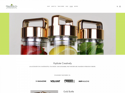 glassbottleco.us snapshot
