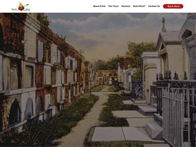 erniestours.com snapshot