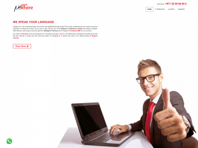 itservices-dubai.com snapshot