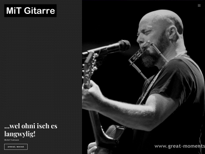 mitgitarre.ch snapshot