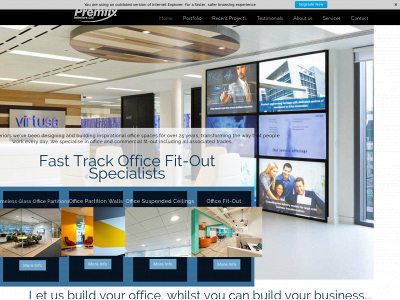 premfixinteriors.com snapshot