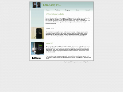 labcompinc.com snapshot