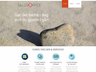 salgsoffice.dk snapshot
