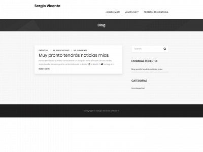 sergio-vicente.com snapshot