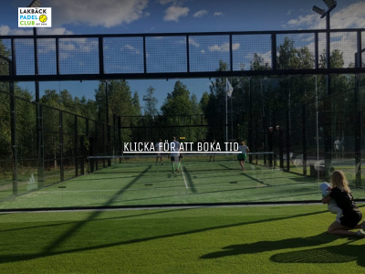 lakbackpadel.se snapshot