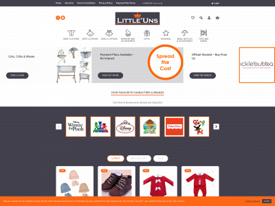 little-uns.co.uk snapshot