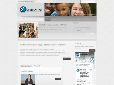 abraminj.org.br snapshot