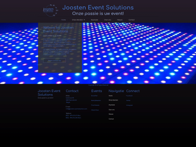 joosten-eventsolutions.com snapshot