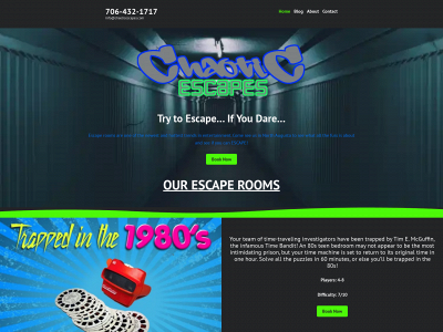 chaoticescapes.com snapshot