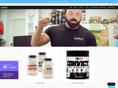 positivehealthandnutrition.com snapshot