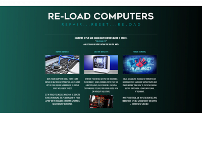 reloadcomputers.net snapshot