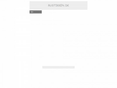 rustikken.dk snapshot