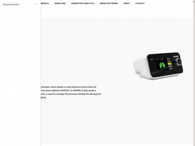 anfasmedical.com snapshot