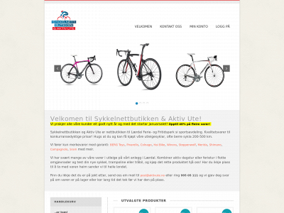 www.aktivute.no snapshot