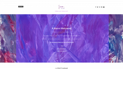 sanaatheartist.com snapshot