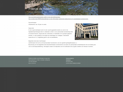 carinderidder.nl snapshot
