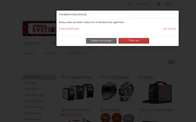 svetsbutiken.com snapshot