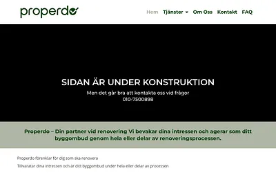 properdo.se snapshot