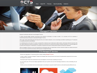 cts.net.au snapshot