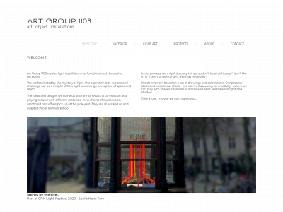 artgroup1103.dk snapshot