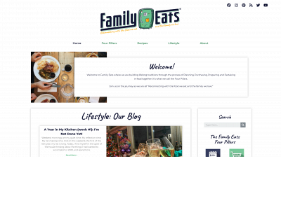 familyeats.net snapshot