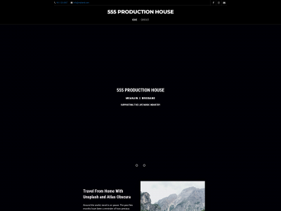 555productionhouse.com snapshot