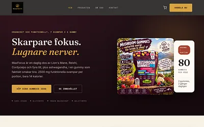 maxfocus.se snapshot