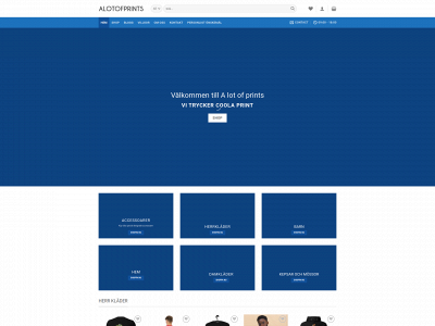 alotofprints.se snapshot