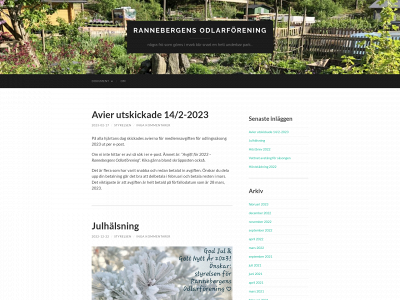 rannebergensodlarforening.se snapshot