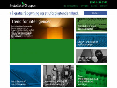 installatorgruppen.dk snapshot