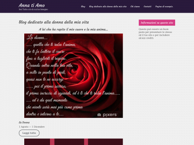 annatiamo.it snapshot