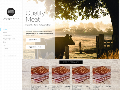 kaylynnfarms.com snapshot