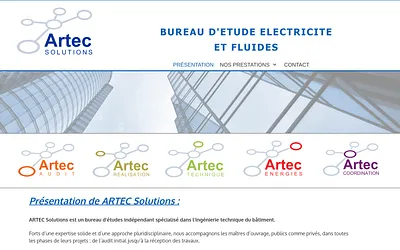 artec-solutions.com snapshot