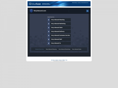 veryinbound.com snapshot