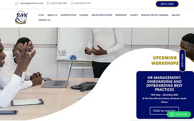 panafricant.com snapshot