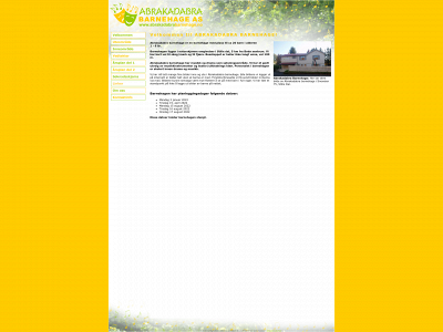 abrakadabrabarnehage.no snapshot