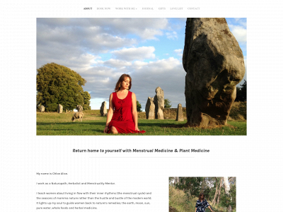 www.rhythmsofawoman.com snapshot