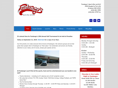 fandangosstlouis.com snapshot