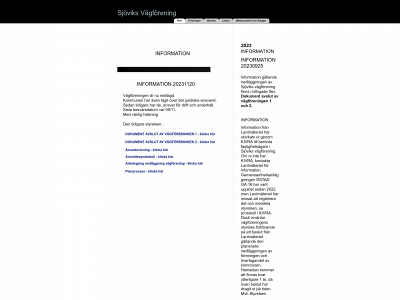 sjoviks-vf.se snapshot