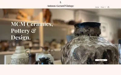 antoon-gerard-vintage.be snapshot